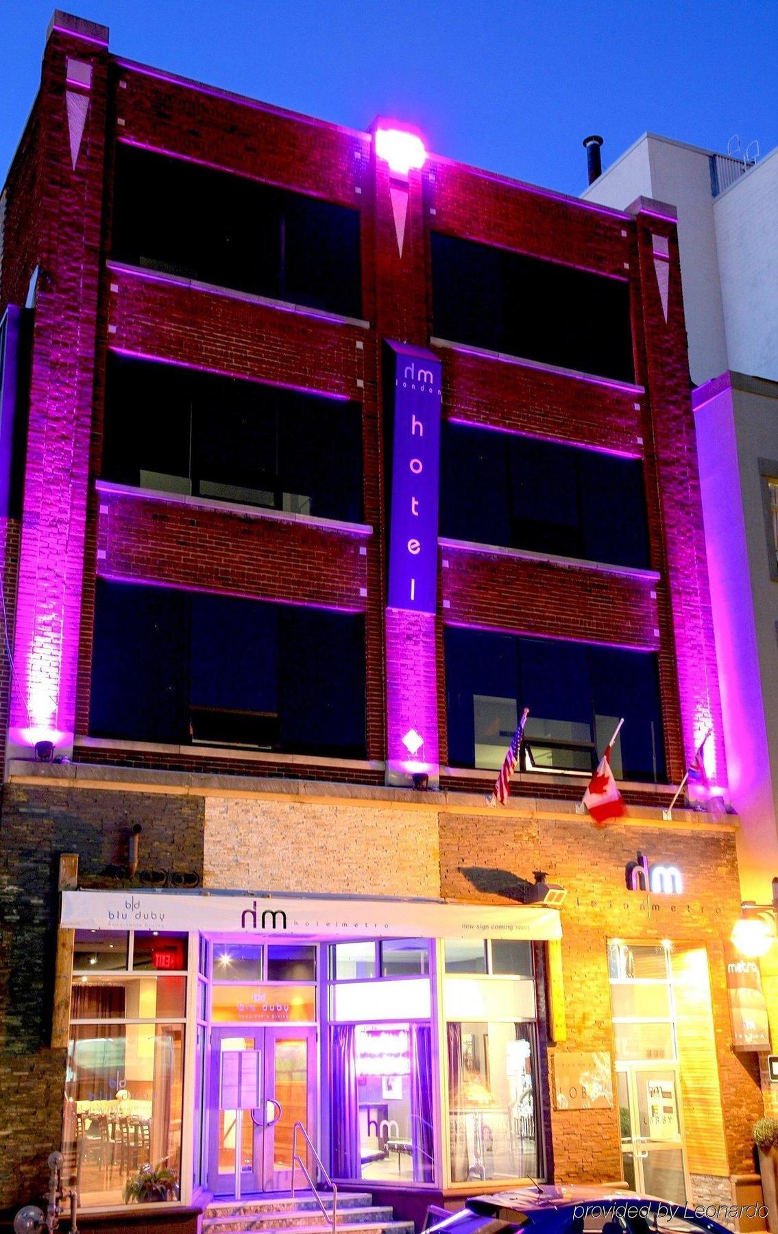 לונדון Hotel Metro מראה חיצוני תמונה